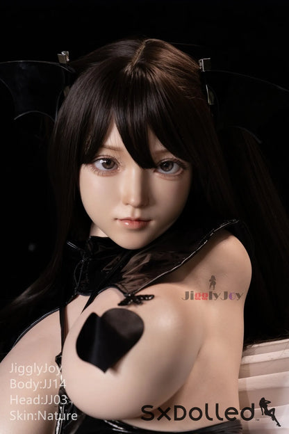 Lucy E (D-Cup) (76cm) | Big Hips Asian Sex Doll Torso | JigglyJoy D-Cup / 76cm / Brunette Sex Torso