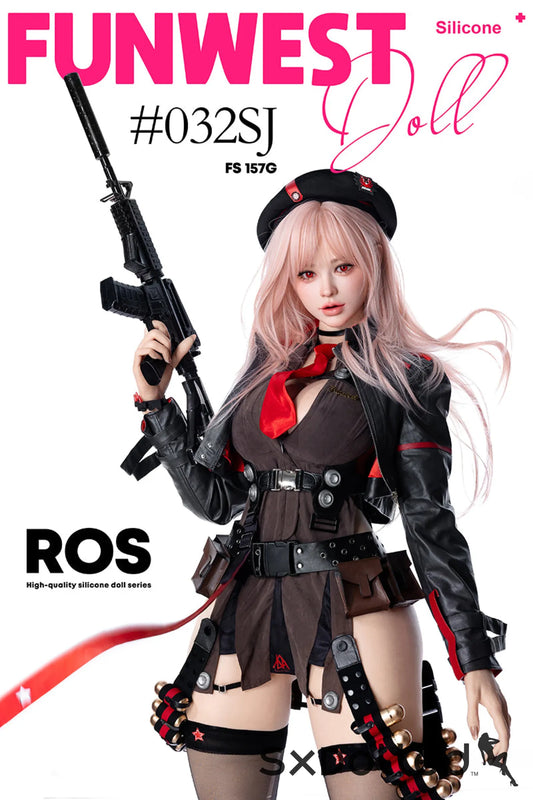 Lucy F (G-Cup) (157cm) | Game Cosplay Sex Doll | Funwest Doll - G-Cup / 157cm / Pink - Sex Doll