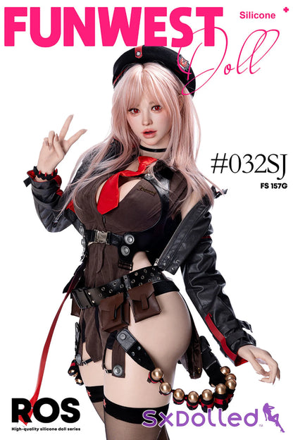 Lucy F (G-Cup) (157cm) | Game Cosplay Sex Doll | Funwest Doll - G-Cup / 157cm / Pink - Sex Doll