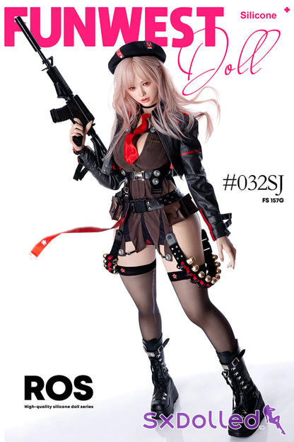 Lucy F (G-Cup) (157cm) | Game Cosplay Sex Doll | Funwest Doll - G-Cup / 157cm / Pink - Sex Doll