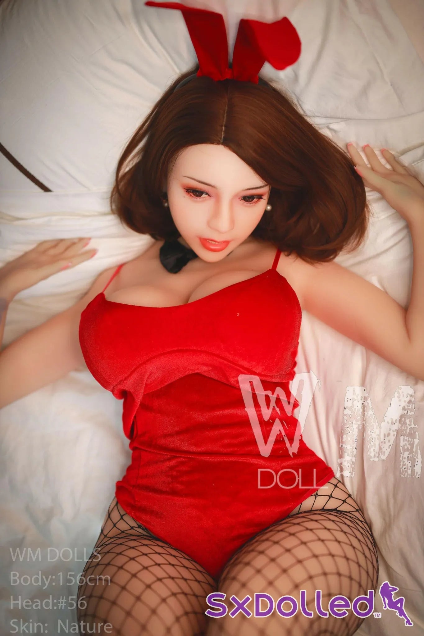 Lucy (H-Cup) (156cm) | Sex Doll | US In Stock | WM Doll | SxDolled.