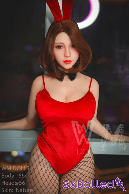 Lucy (H-Cup) (156cm) | Sex Doll | US In Stock | WM Doll | SxDolled.