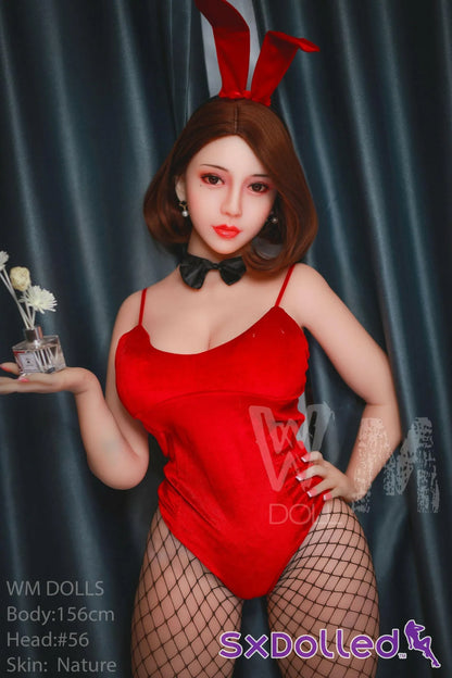 Lucy (H-Cup) (156cm) | Sex Doll | US In Stock | WM Doll | SxDolled.