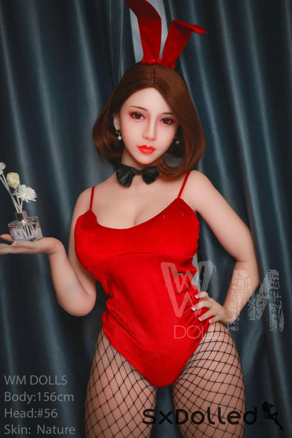 Lucy (H-Cup) (156cm) | Sex Doll | US In Stock | WM Doll | SxDolled.