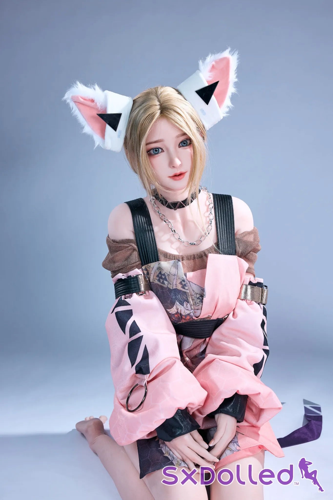 Luli (D-Cup) (171cm) | Blonde Caucasian Kitty Sex Doll | Starpery D-Cup / 171cm / Blonde Sex Doll
