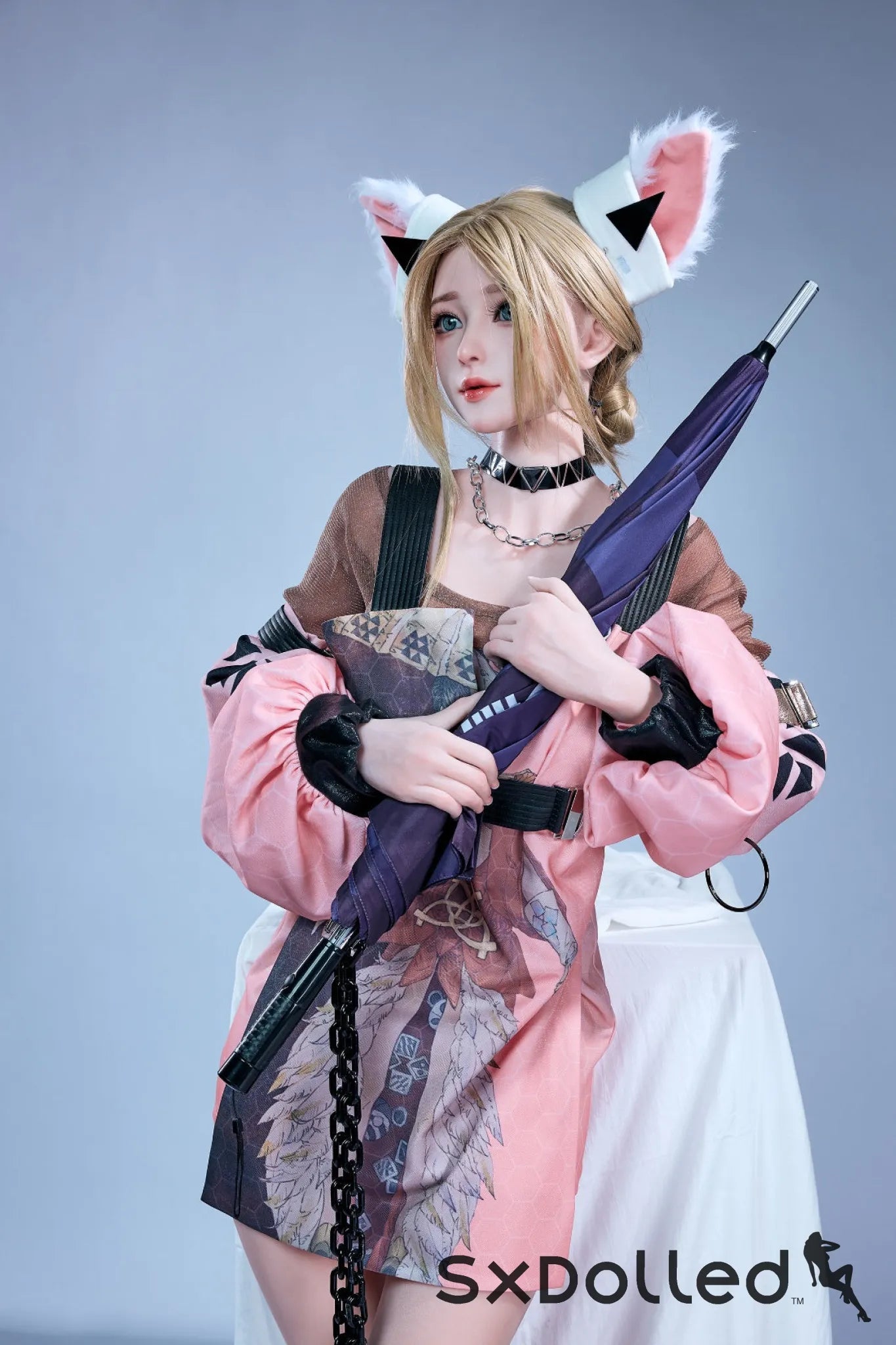 Luli (D-Cup) (171cm) | Blonde Caucasian Kitty Sex Doll | Starpery D-Cup / 171cm / Blonde Sex Doll