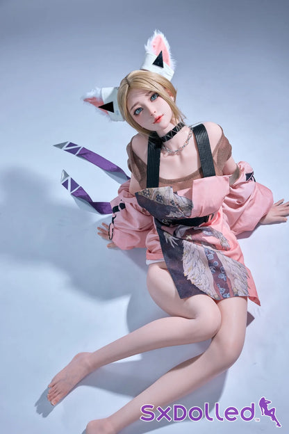 Luli (D-Cup) (171cm) | Blonde Caucasian Kitty Sex Doll | Starpery D-Cup / 171cm / Blonde Sex Doll