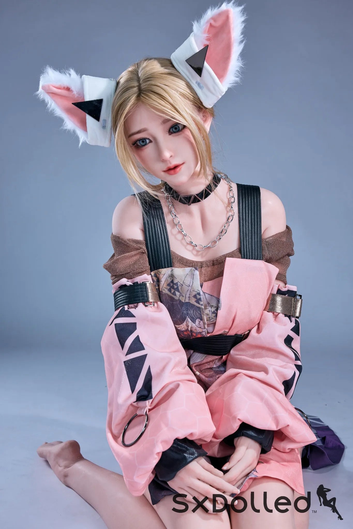 Luli (D-Cup) (171cm) | Blonde Caucasian Kitty Sex Doll | Starpery D-Cup / 171cm / Blonde Sex Doll