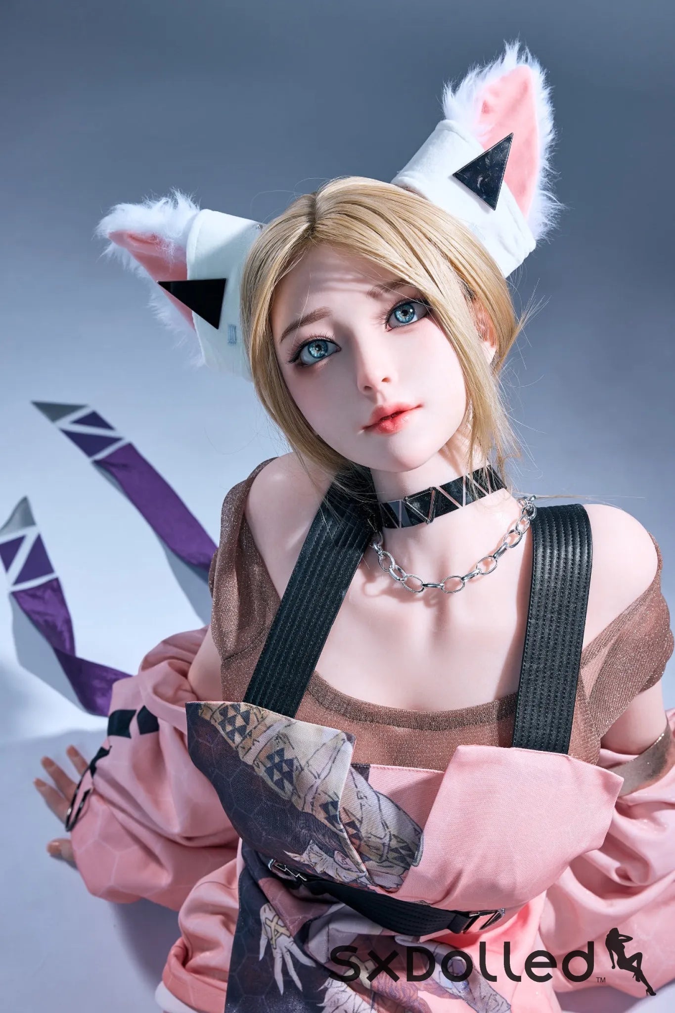 Luli (D-Cup) (171cm) | Blonde Caucasian Kitty Sex Doll | Starpery D-Cup / 171cm / Blonde Sex Doll