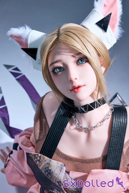 Luli (D-Cup) (171cm) | Blonde Caucasian Kitty Sex Doll | Starpery D-Cup / 171cm / Blonde Sex Doll