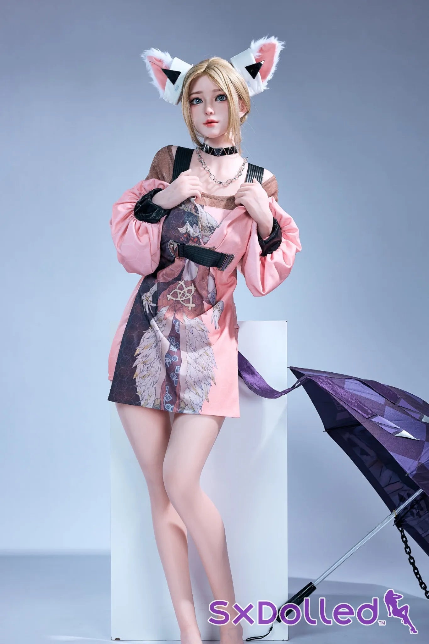Luli (D-Cup) (171cm) | Blonde Caucasian Kitty Sex Doll | Starpery D-Cup / 171cm / Blonde Sex Doll