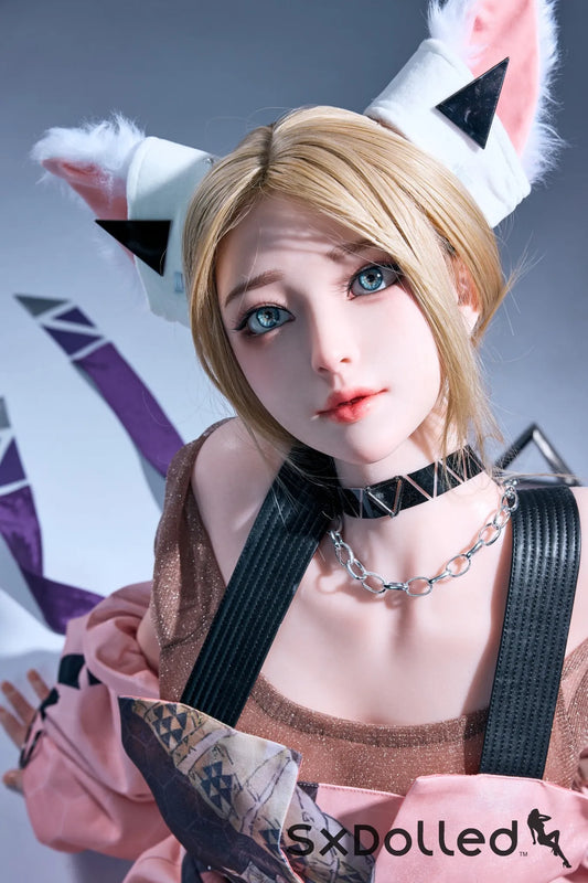 Luli (D-Cup) (171cm) | Blonde Caucasian Kitty Sex Doll | Starpery D-Cup / 171cm / Blonde Sex Doll