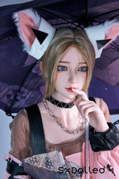 Luli (D-Cup) (171cm) | Blonde Caucasian Kitty Sex Doll | Starpery D-Cup / 171cm / Blonde Sex Doll