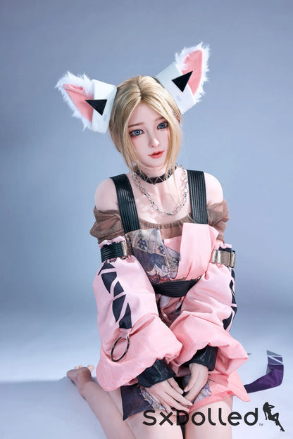 Luli (D-Cup) (171cm) | Blonde Caucasian Kitty Sex Doll | Starpery D-Cup / 171cm / Blonde Sex Doll