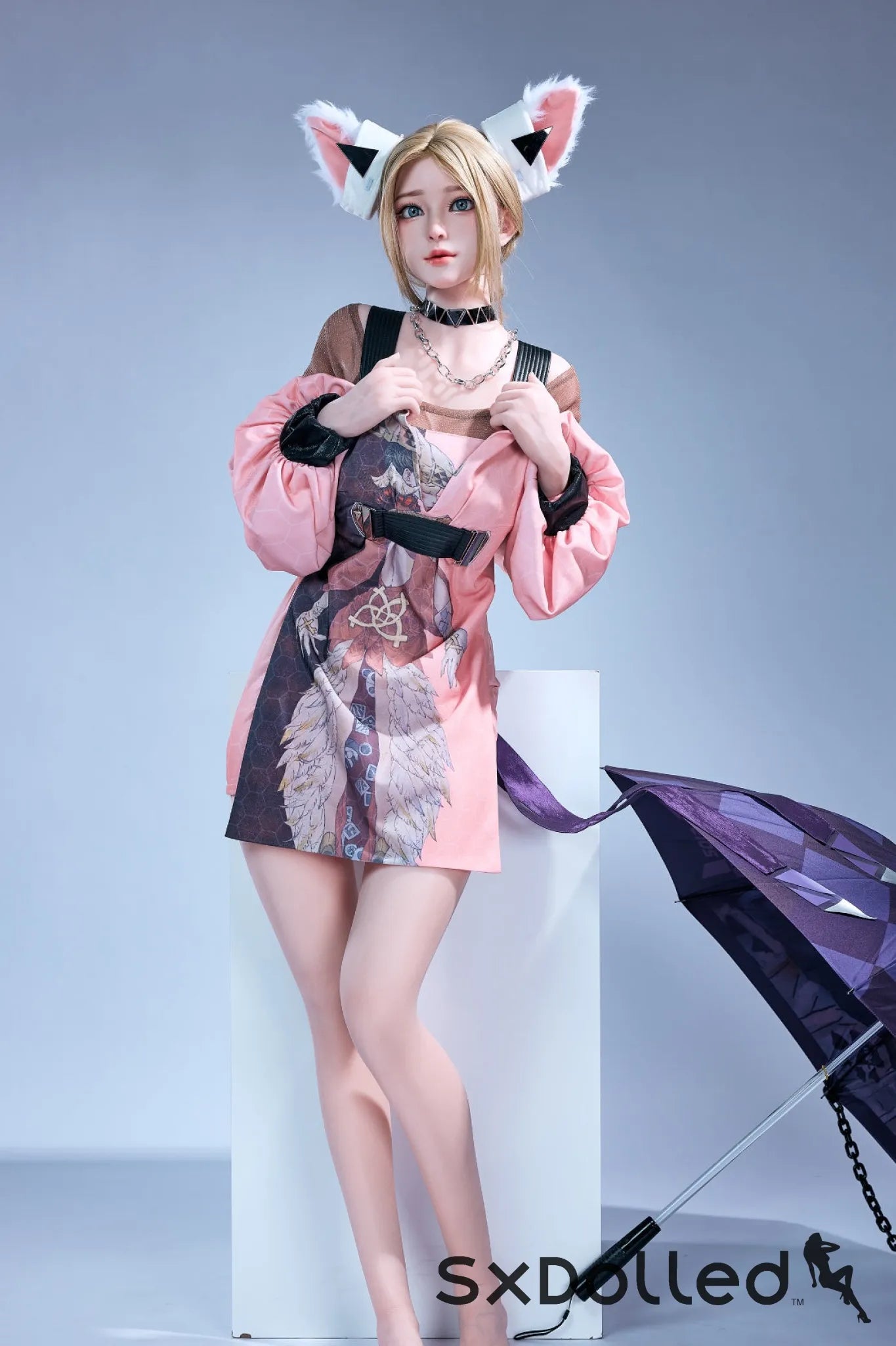 Luli (D-Cup) (171cm) | Blonde Caucasian Kitty Sex Doll | Starpery D-Cup / 171cm / Blonde Sex Doll