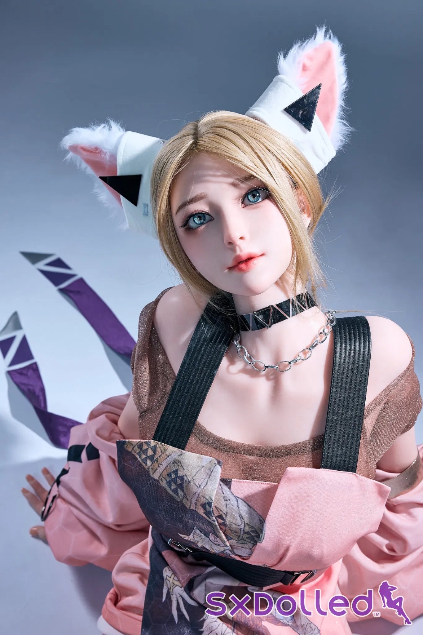 Luli (D-Cup) (171cm) | Blonde Caucasian Kitty Sex Doll | Starpery D-Cup / 171cm / Blonde Sex Doll