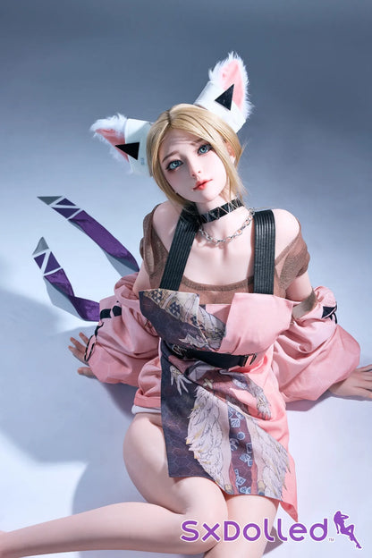 Luli (D-Cup) (171cm) | Blonde Caucasian Kitty Sex Doll | Starpery D-Cup / 171cm / Blonde Sex Doll