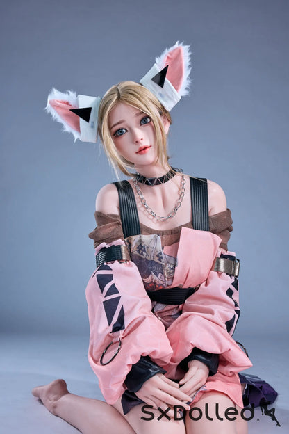 Luli (D-Cup) (171cm) | Blonde Caucasian Kitty Sex Doll | Starpery D-Cup / 171cm / Blonde Sex Doll