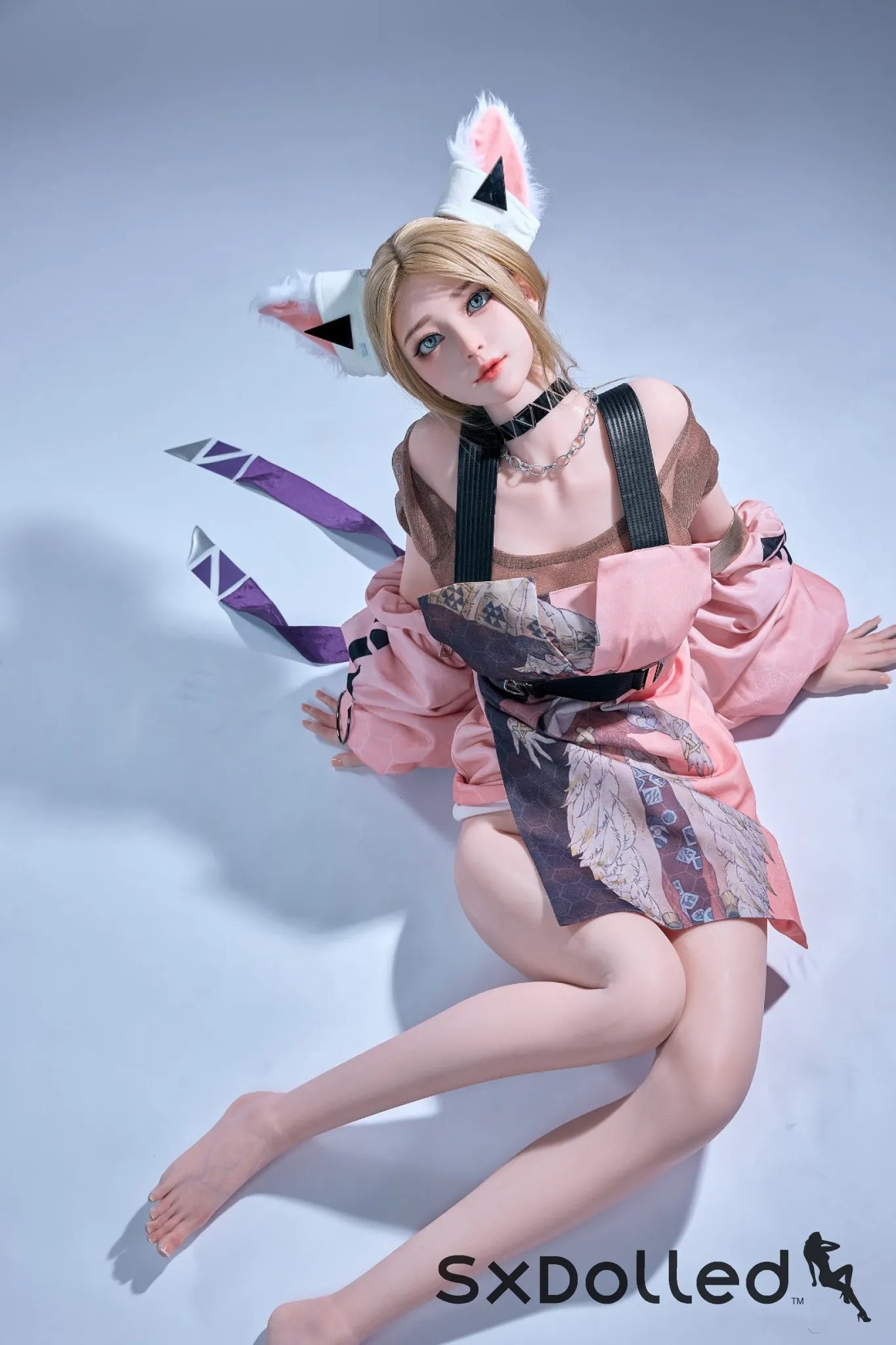 Luli (D-Cup) (171cm) | Blonde Caucasian Kitty Sex Doll | Starpery D-Cup / 171cm / Blonde Sex Doll