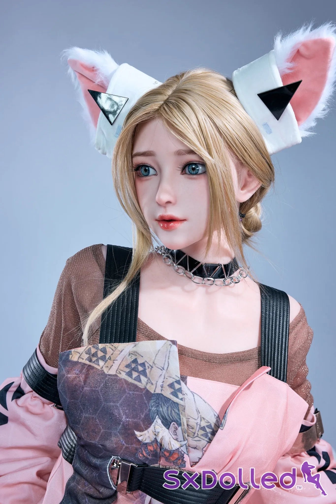 Luli (D-Cup) (171cm) | Blonde Caucasian Kitty Sex Doll | Starpery D-Cup / 171cm / Blonde Sex Doll