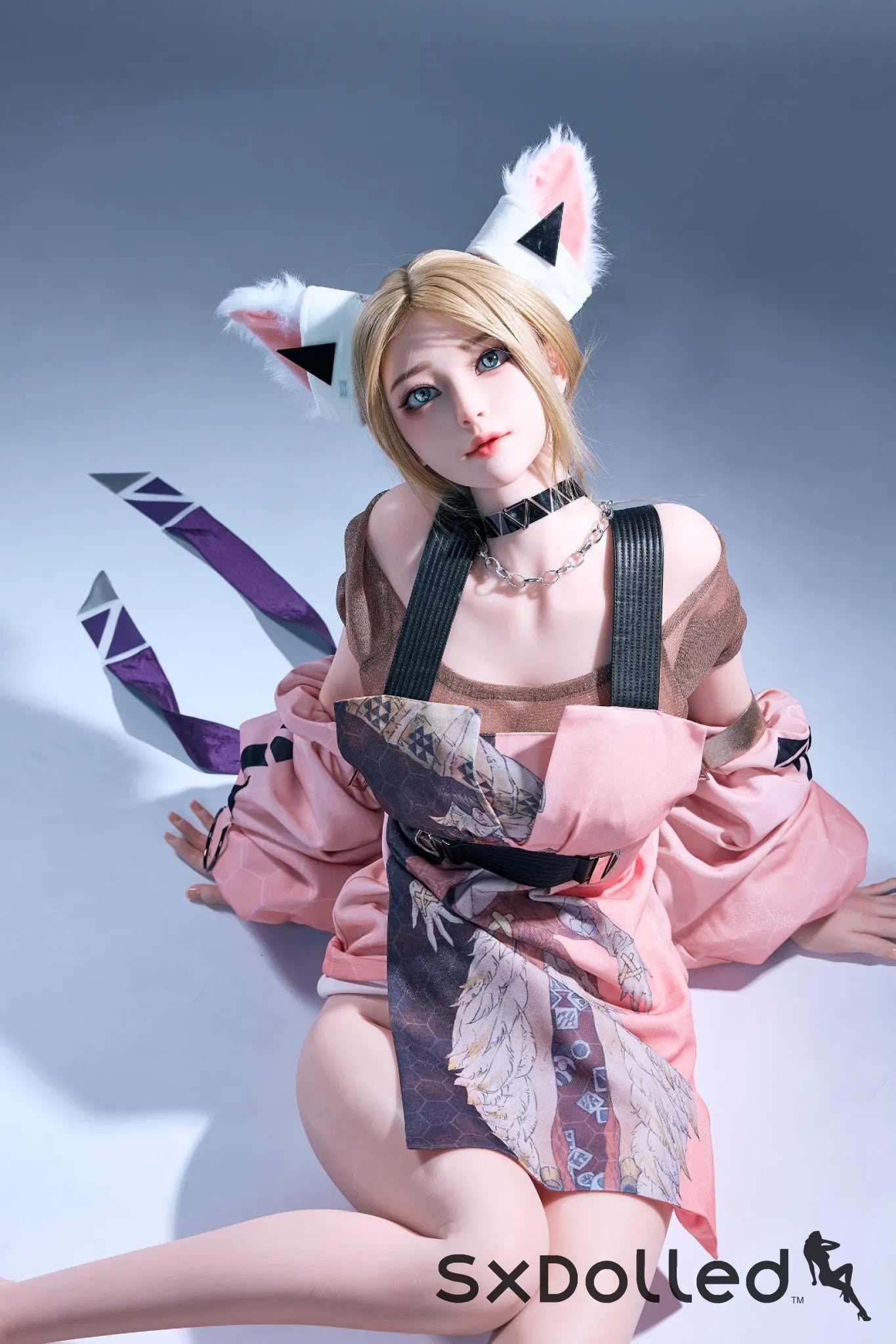 Luli (D-Cup) (171cm) | Blonde Caucasian Kitty Sex Doll | Starpery D-Cup / 171cm / Blonde Sex Doll