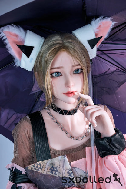 Luli (D-Cup) (171cm) | Blonde Caucasian Kitty Sex Doll | Starpery D-Cup / 171cm / Blonde Sex Doll