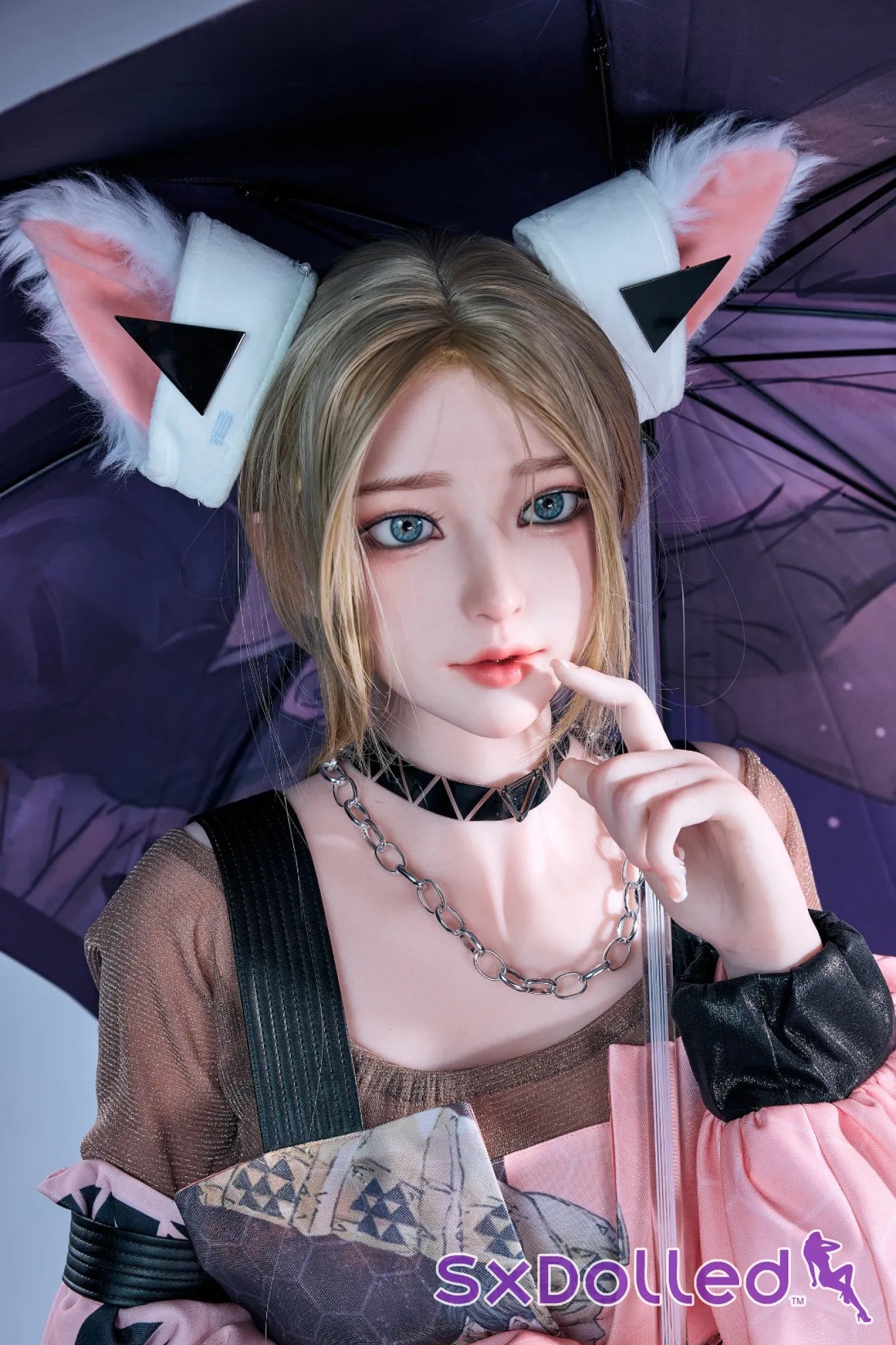Luli (D-Cup) (171cm) | Blonde Caucasian Kitty Sex Doll | Starpery D-Cup / 171cm / Blonde Sex Doll