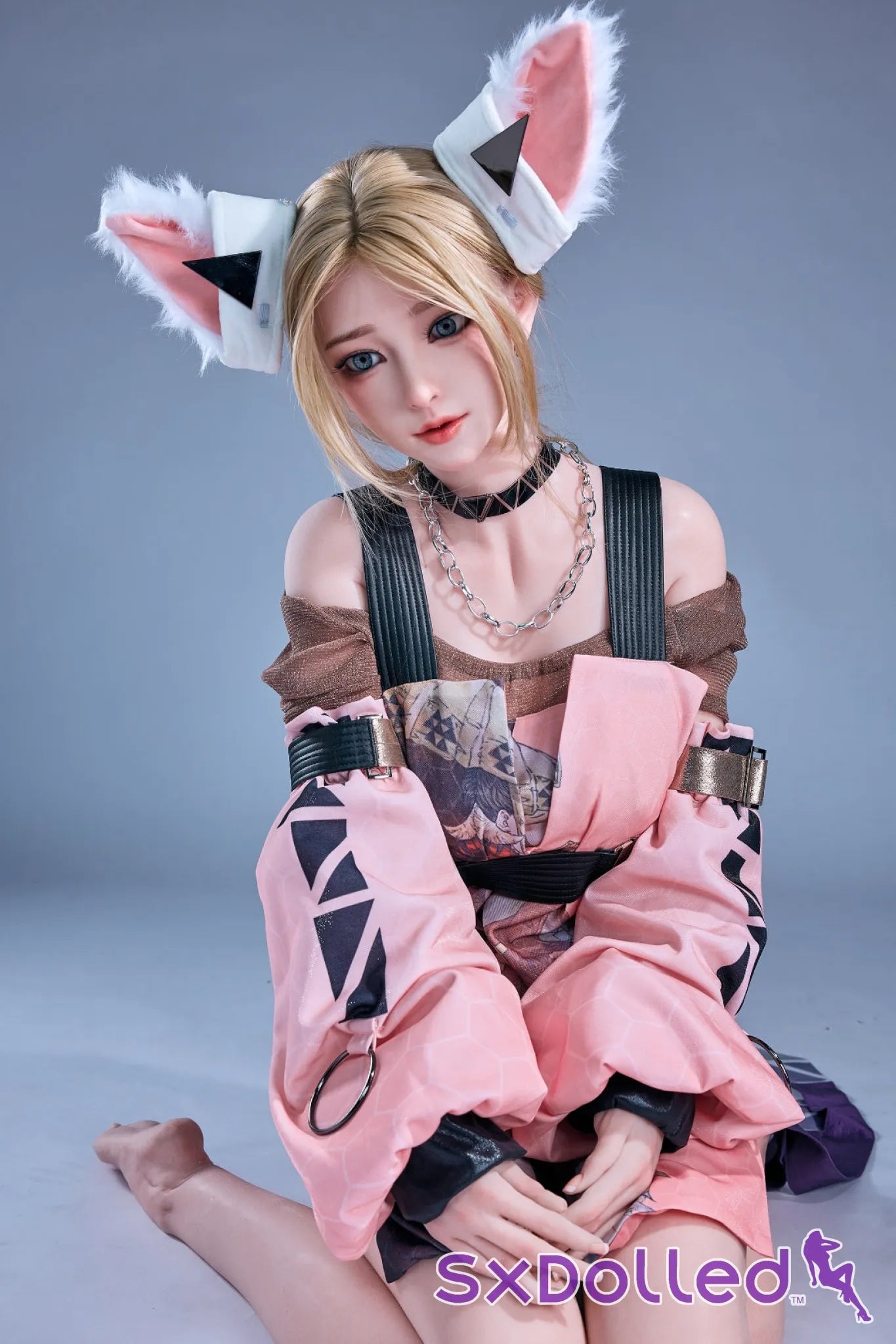 Luli (D-Cup) (171cm) | Blonde Caucasian Kitty Sex Doll | Starpery D-Cup / 171cm / Blonde Sex Doll