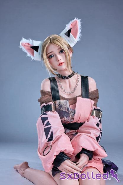 Luli (D-Cup) (171cm) | Blonde Caucasian Kitty Sex Doll | Starpery D-Cup / 171cm / Blonde Sex Doll