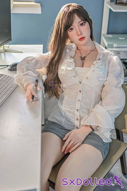 Lulu A (C-Cup) (166cm) | Brunette Asian Pear Sex Doll | MD Doll C-Cup / 166cm / Brunette Sex Doll