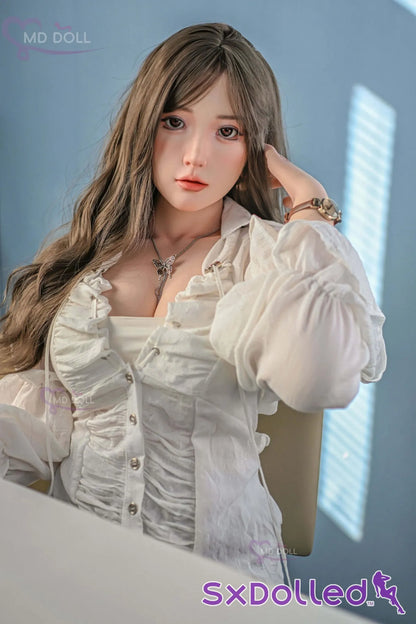 Lulu A (C-Cup) (166cm) | Brunette Asian Pear Sex Doll | MD Doll C-Cup / 166cm / Brunette Sex Doll