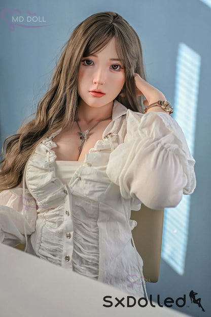 Lulu A (C-Cup) (166cm) | Brunette Asian Pear Sex Doll | MD Doll C-Cup / 166cm / Brunette Sex Doll