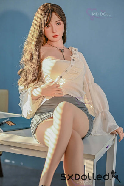 Lulu A (C-Cup) (166cm) | Brunette Asian Pear Sex Doll | MD Doll C-Cup / 166cm / Brunette Sex Doll