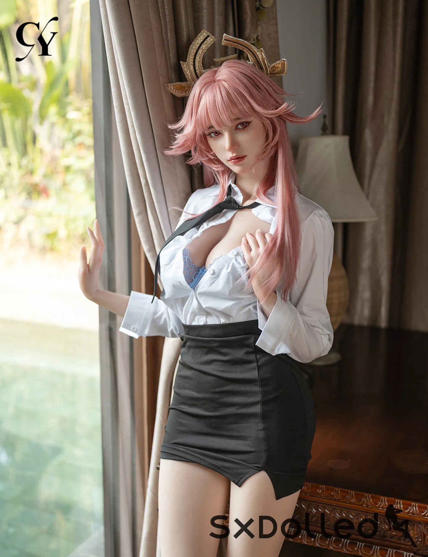 Lumen (F-Cup) (168cm) | Sex Doll F-Cup / 168cm / Pink Sex Doll