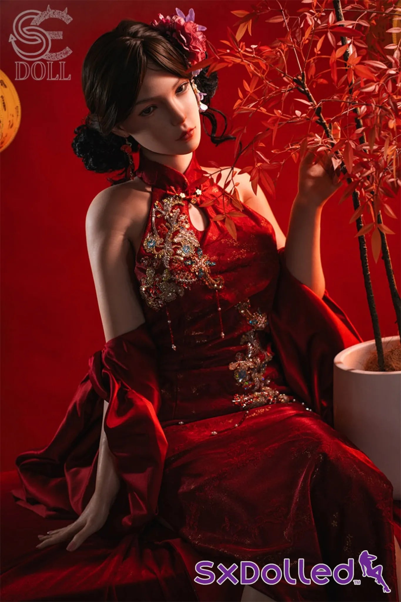 Lumi.B (C-Cup) (165cm) | Mixed Asian Female Sex Doll | SE Doll C-Cup / 165cm / Brunette Sex Doll