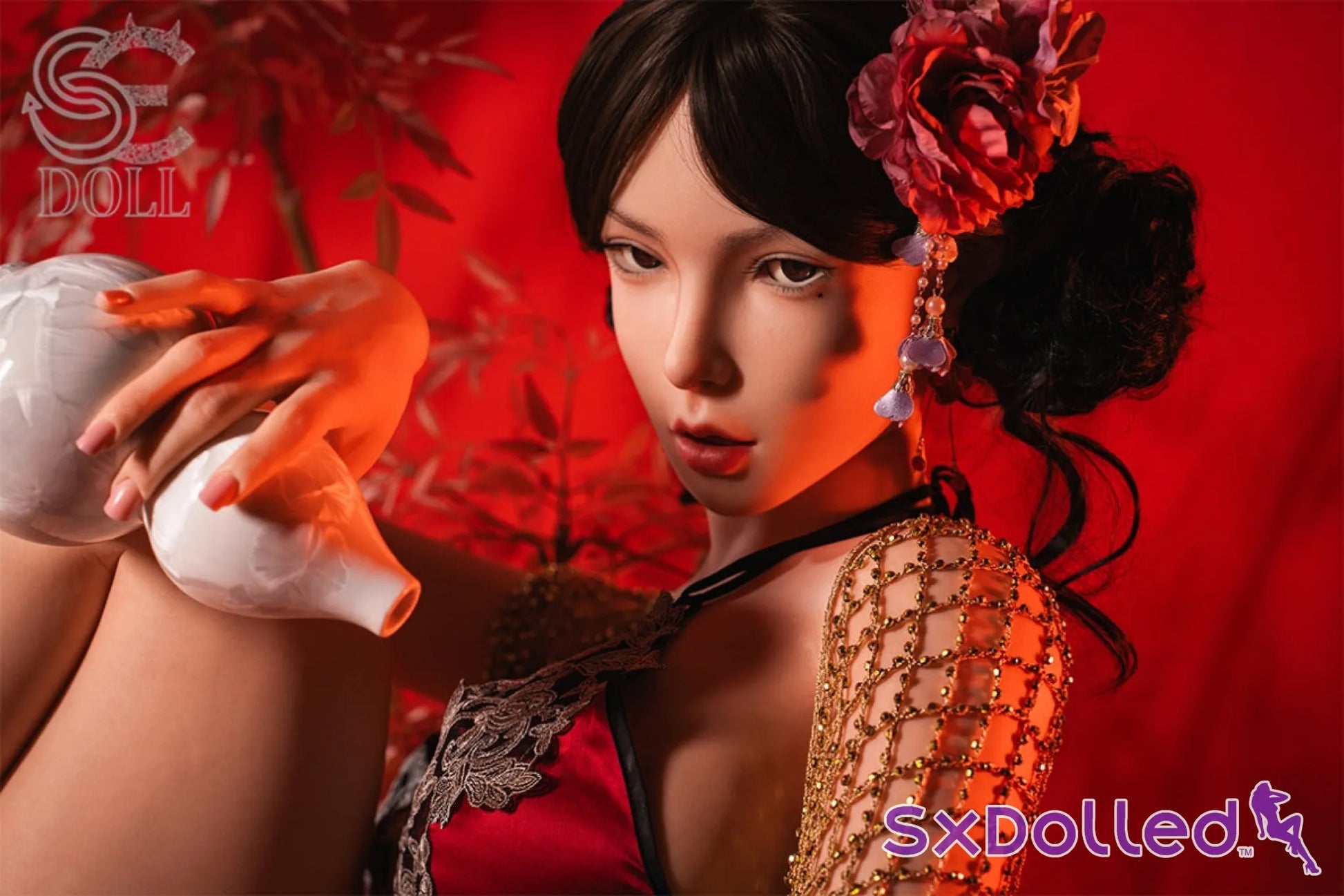 Lumi.B (C-Cup) (165cm) | Mixed Asian Female Sex Doll | SE Doll C-Cup / 165cm / Brunette Sex Doll