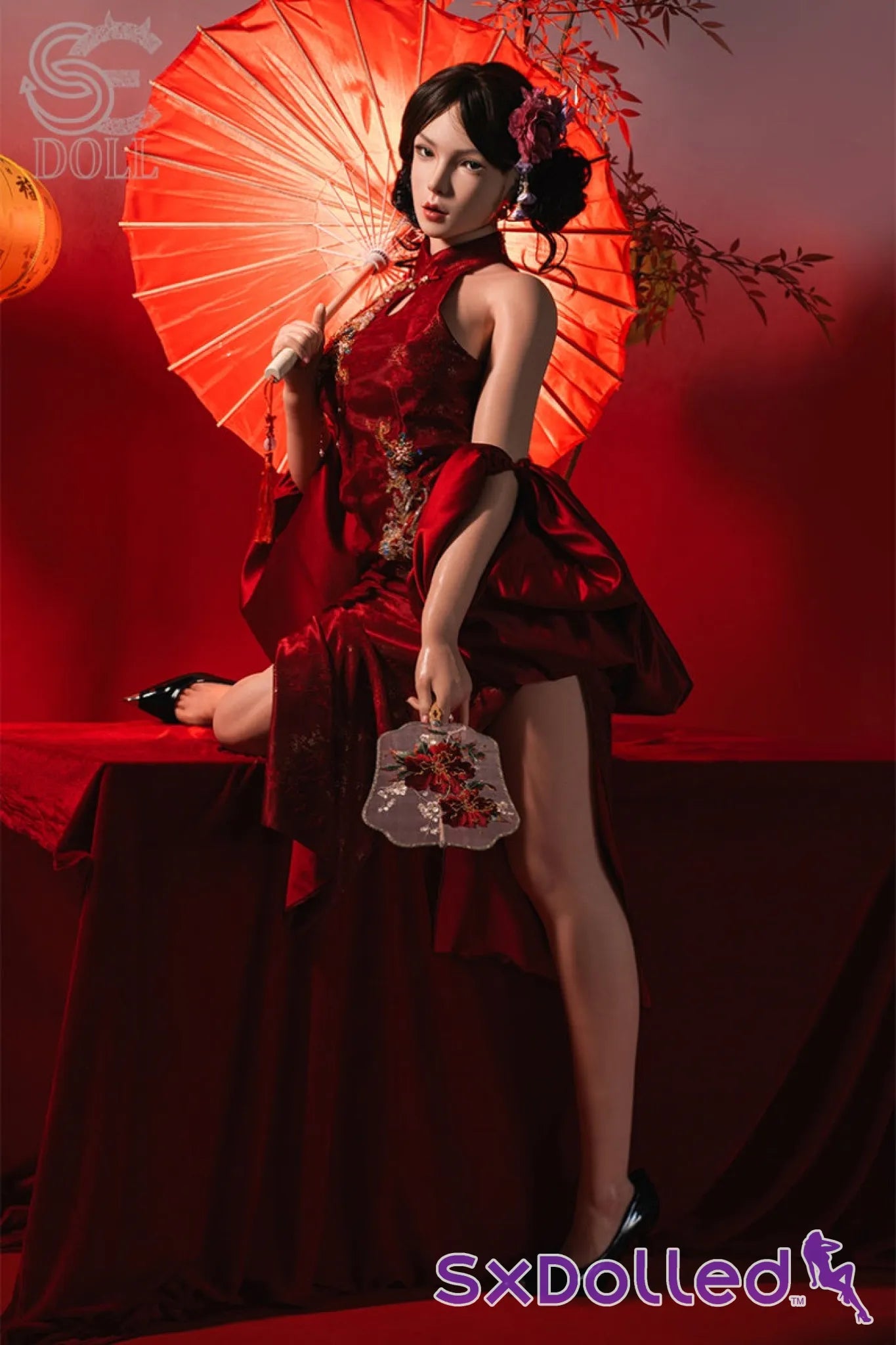 Lumi.B (C-Cup) (165cm) | Mixed Asian Female Sex Doll | SE Doll C-Cup / 165cm / Brunette Sex Doll