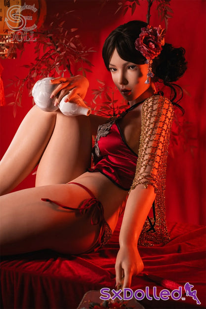 Lumi.B (C-Cup) (165cm) | Mixed Asian Female Sex Doll | SE Doll C-Cup / 165cm / Brunette Sex Doll