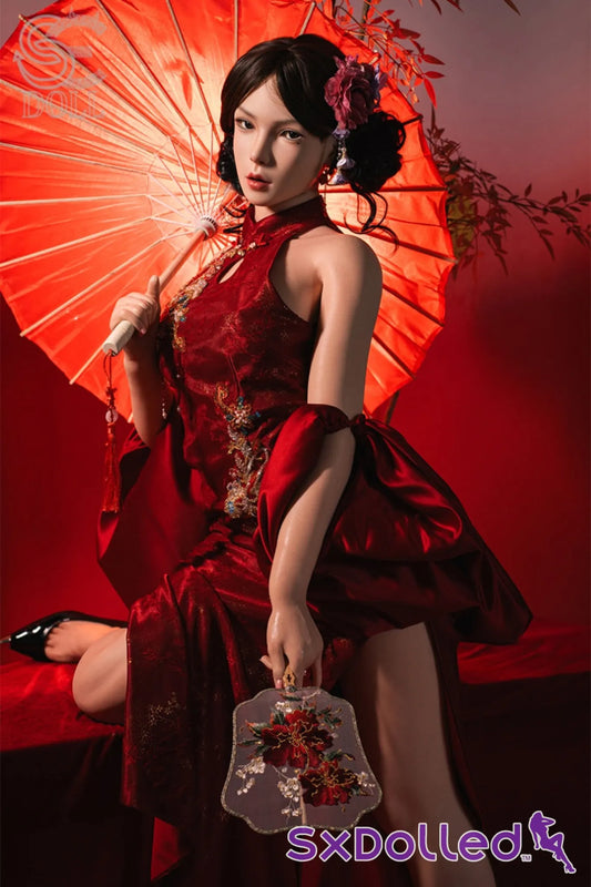 Lumi.B (C-Cup) (165cm) | Mixed Asian Female Sex Doll | SE Doll C-Cup / 165cm / Brunette Sex Doll