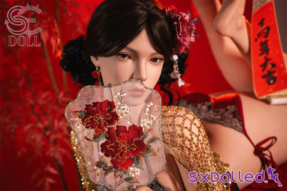 Lumi.B (C-Cup) (165cm) | Mixed Asian Female Sex Doll | SE Doll C-Cup / 165cm / Brunette Sex Doll