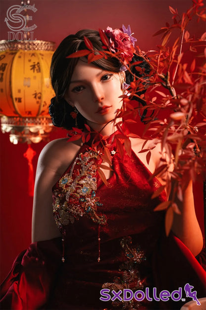 Lumi.B (C-Cup) (165cm) | Mixed Asian Female Sex Doll | SE Doll C-Cup / 165cm / Brunette Sex Doll