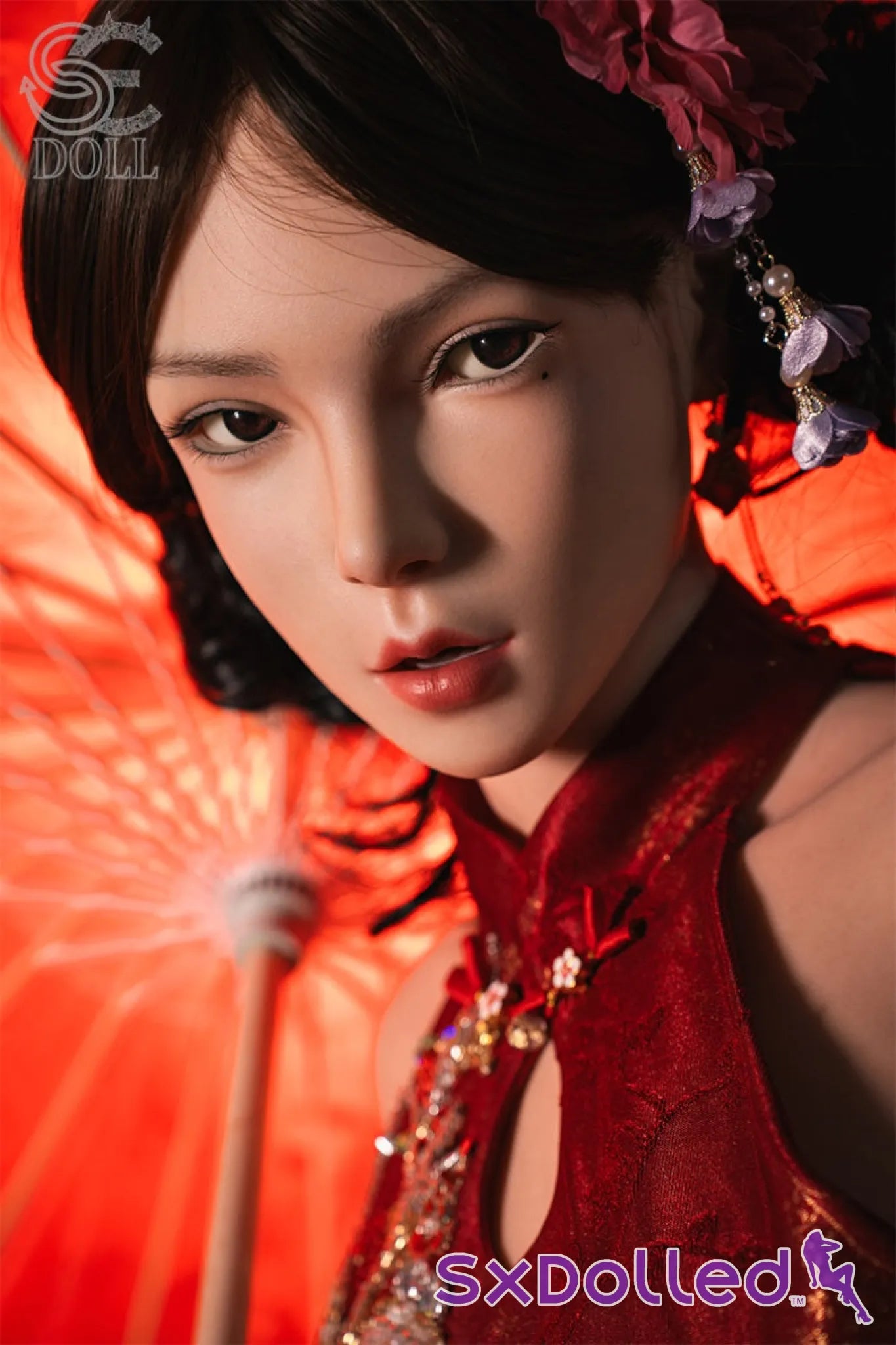 Lumi.B (C-Cup) (165cm) | Mixed Asian Female Sex Doll | SE Doll C-Cup / 165cm / Brunette Sex Doll