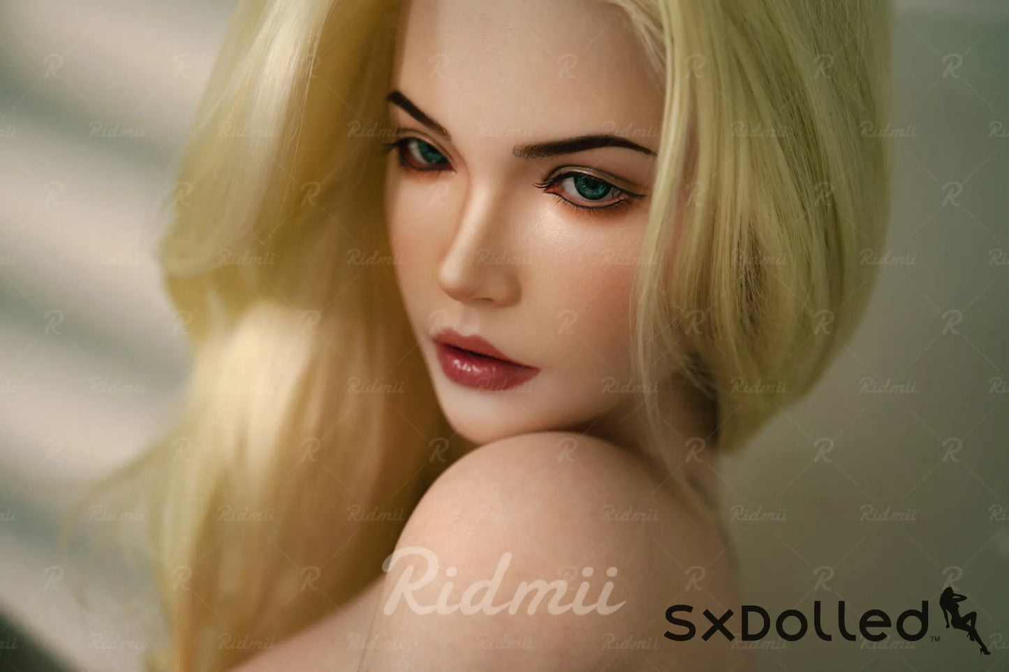 Lumina A (E-Cup) (164cm) | Thick Pear Blonde Sex Doll | RIDMII Doll E-Cup / 164cm / Blonde Sex Doll