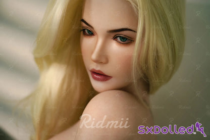Lumina A (E-Cup) (164cm) | Thick Pear Blonde Sex Doll | RIDMII Doll E-Cup / 164cm / Blonde Sex Doll