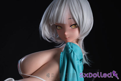 Lumina B (J-Cup) (101cm) | Thick Anime Sex Doll Torso | BC Doll J-Cup / 101cm / Grey Sex Torso