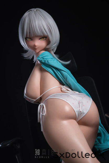 Lumina B (J-Cup) (101cm) | Thick Anime Sex Doll Torso | BC Doll J-Cup / 101cm / Grey Sex Torso