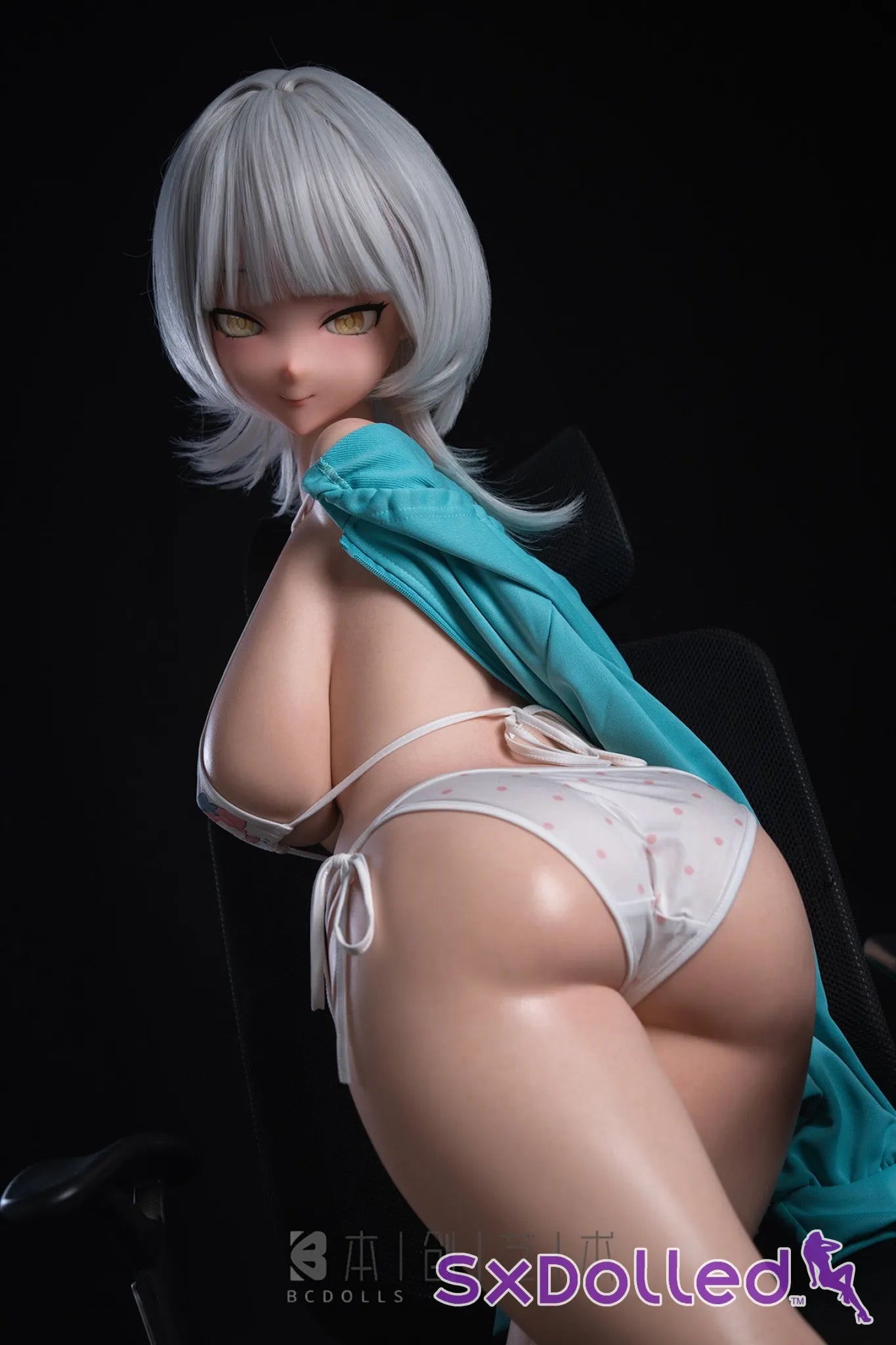 Lumina B (J-Cup) (101cm) | Thick Anime Sex Doll Torso | BC Doll J-Cup / 101cm / Grey Sex Torso