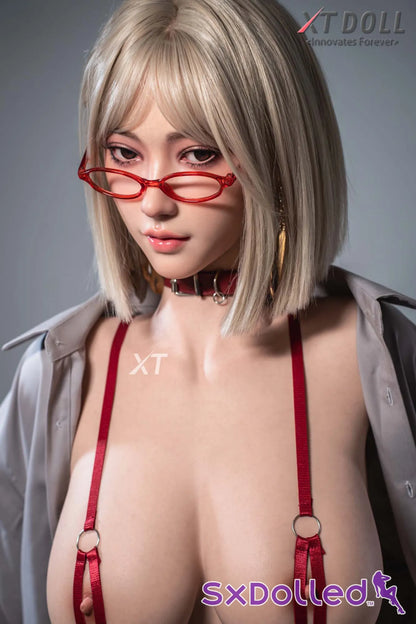 Luna A (E-Cup) (165cm) | Thick Asian Exhibitionist Sex Doll | XT Doll E-Cup / 165cm / Blonde Sex Doll