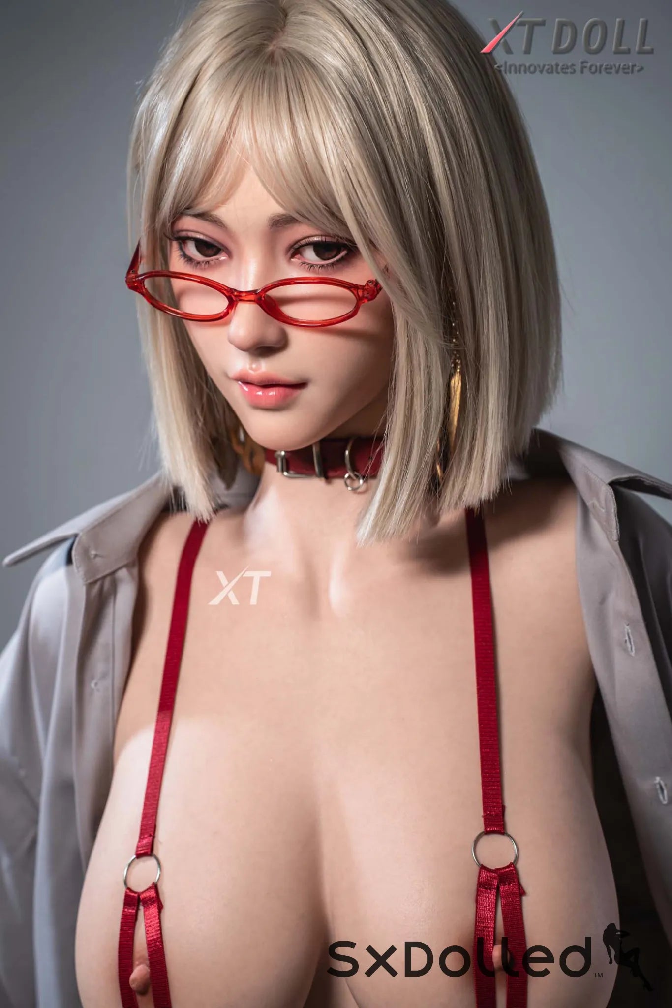 Luna A (E-Cup) (165cm) | Thick Asian Exhibitionist Sex Doll | XT Doll E-Cup / 165cm / Blonde Sex Doll