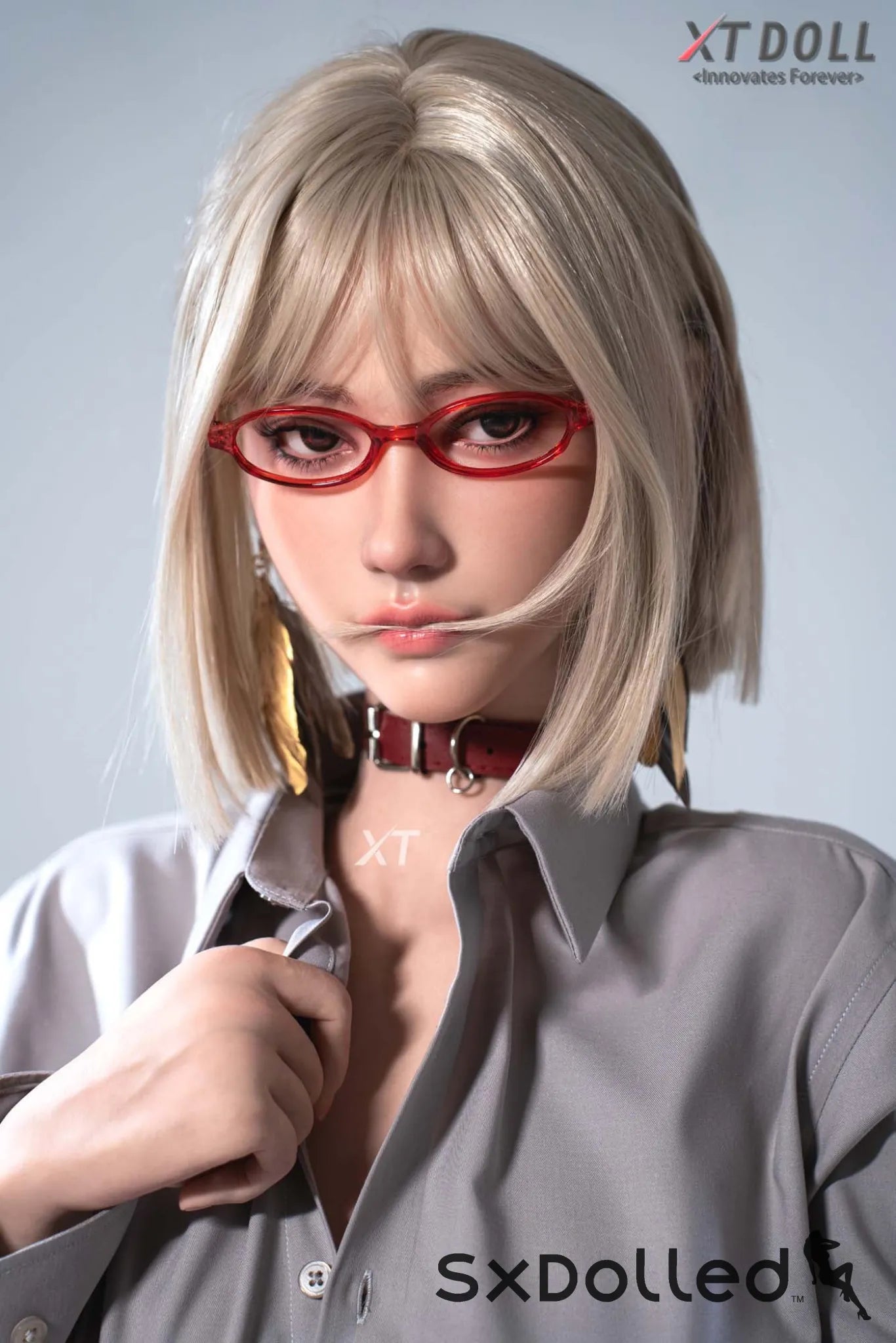 Luna A (E-Cup) (165cm) | Thick Asian Exhibitionist Sex Doll | XT Doll E-Cup / 165cm / Blonde Sex Doll
